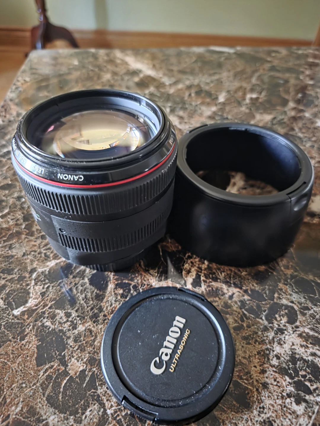 Canon EF 85mm f/1.2 L II USM Lens