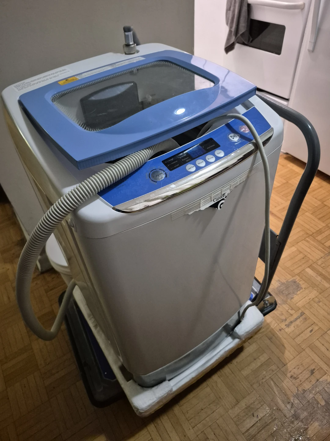 Portable Top-Load Washing Machine - photo 2