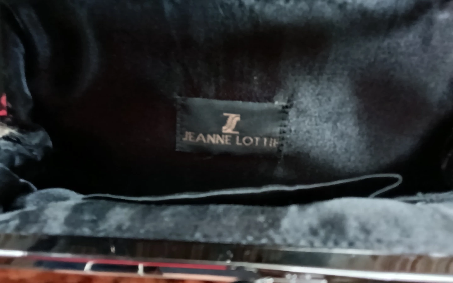 MINT Jeanne Lottie Vintage Faux Fur Leopard Print - photo 4