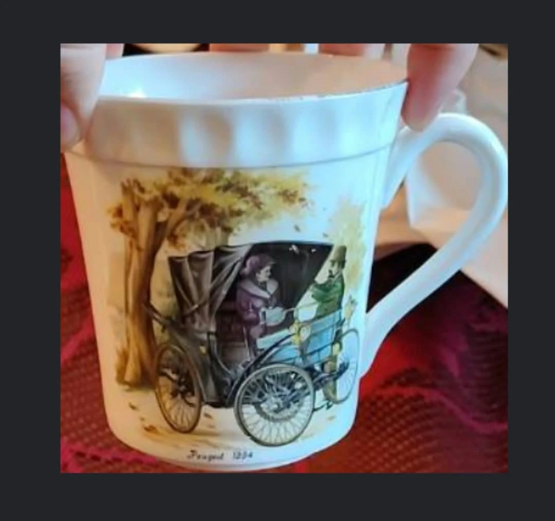 Crown Staffordshire Fine Bone China Mug