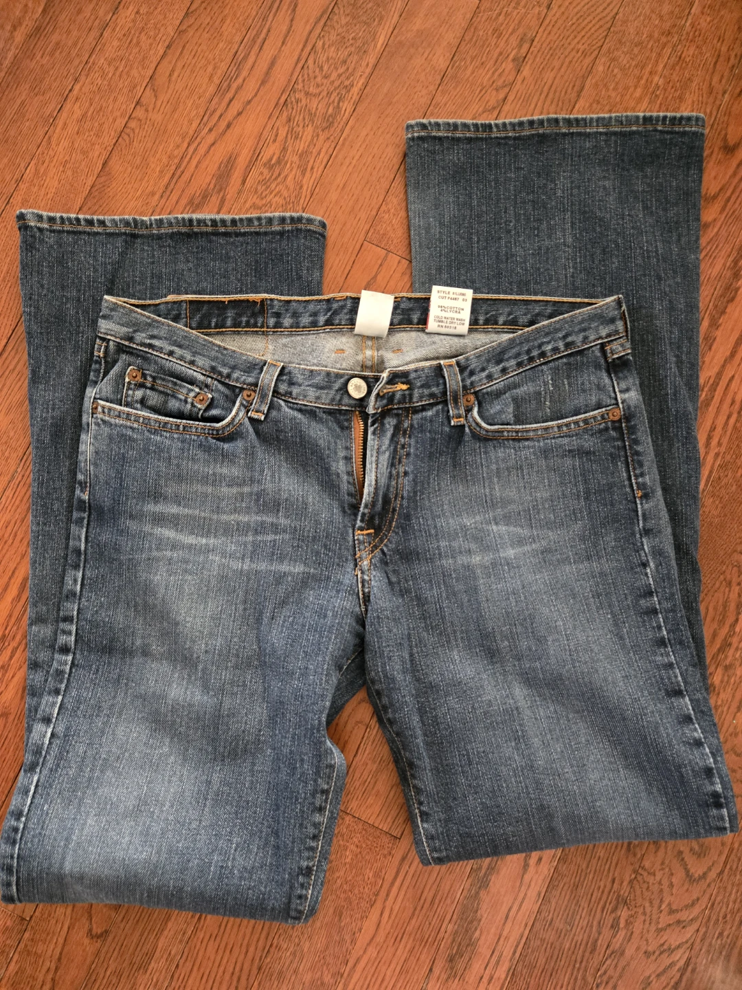 Lucky Brand Lowdown Jeans Size 10/30 - photo 3