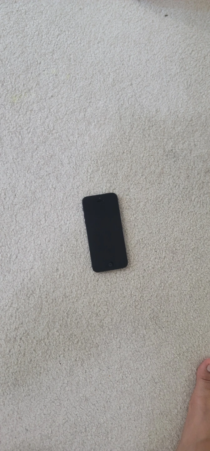 Apple iPhone 5 Black - photo 2