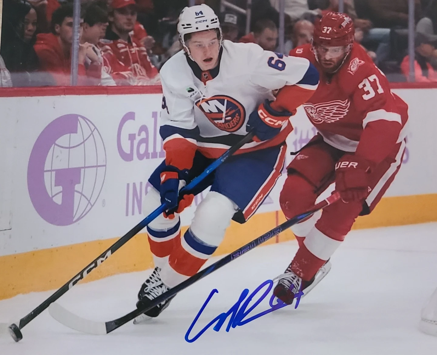 New York Islanders Autographed Memorabilia Lot - photo 5