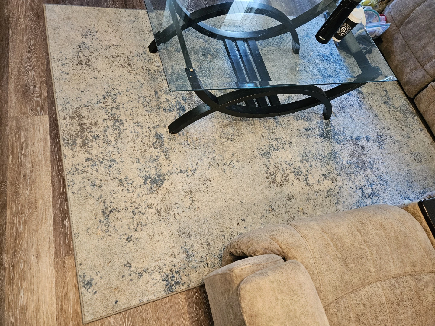 Abstract Area Rug