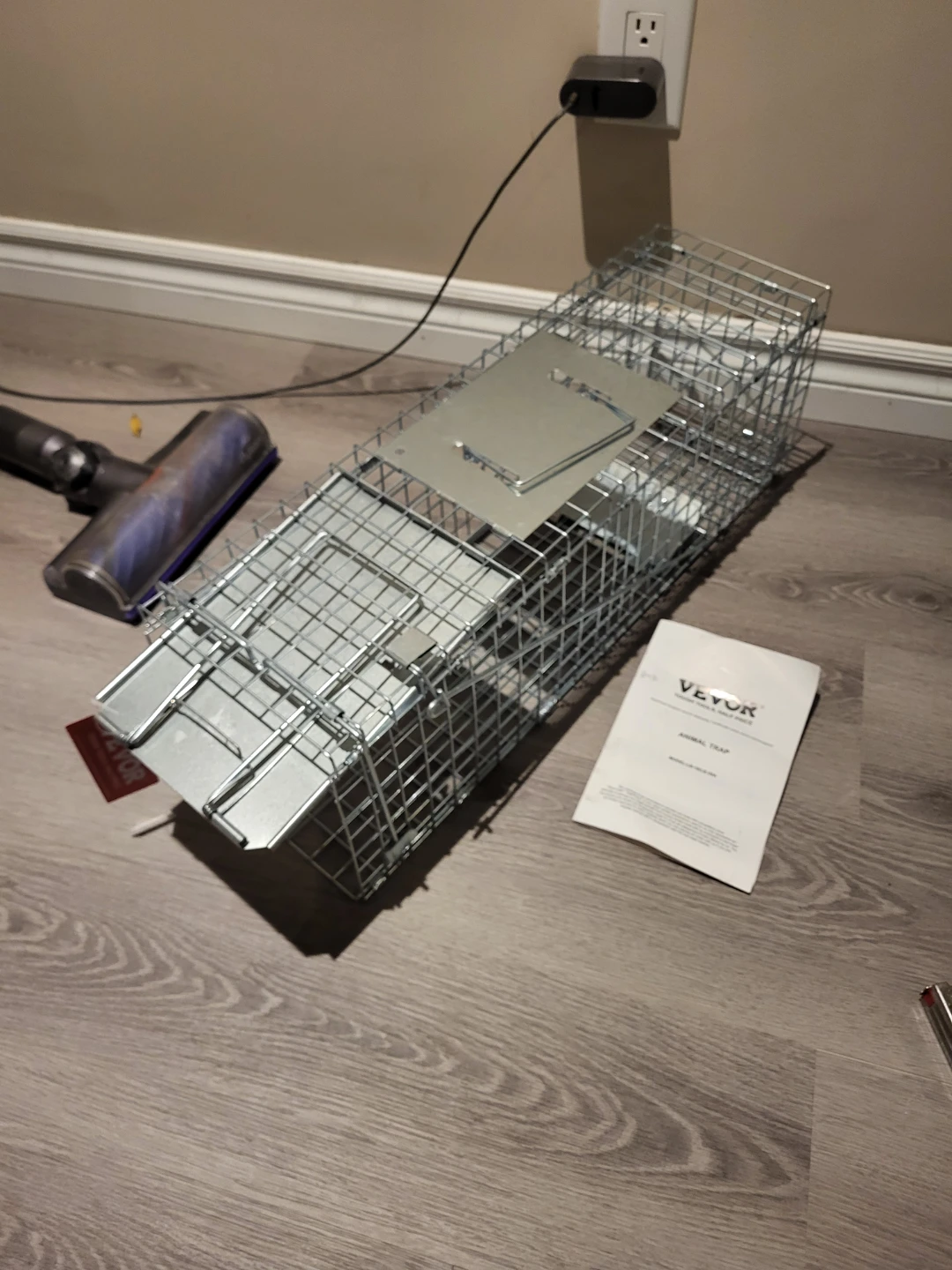 Vevor Animal Trap Model LB-18/LB-28A