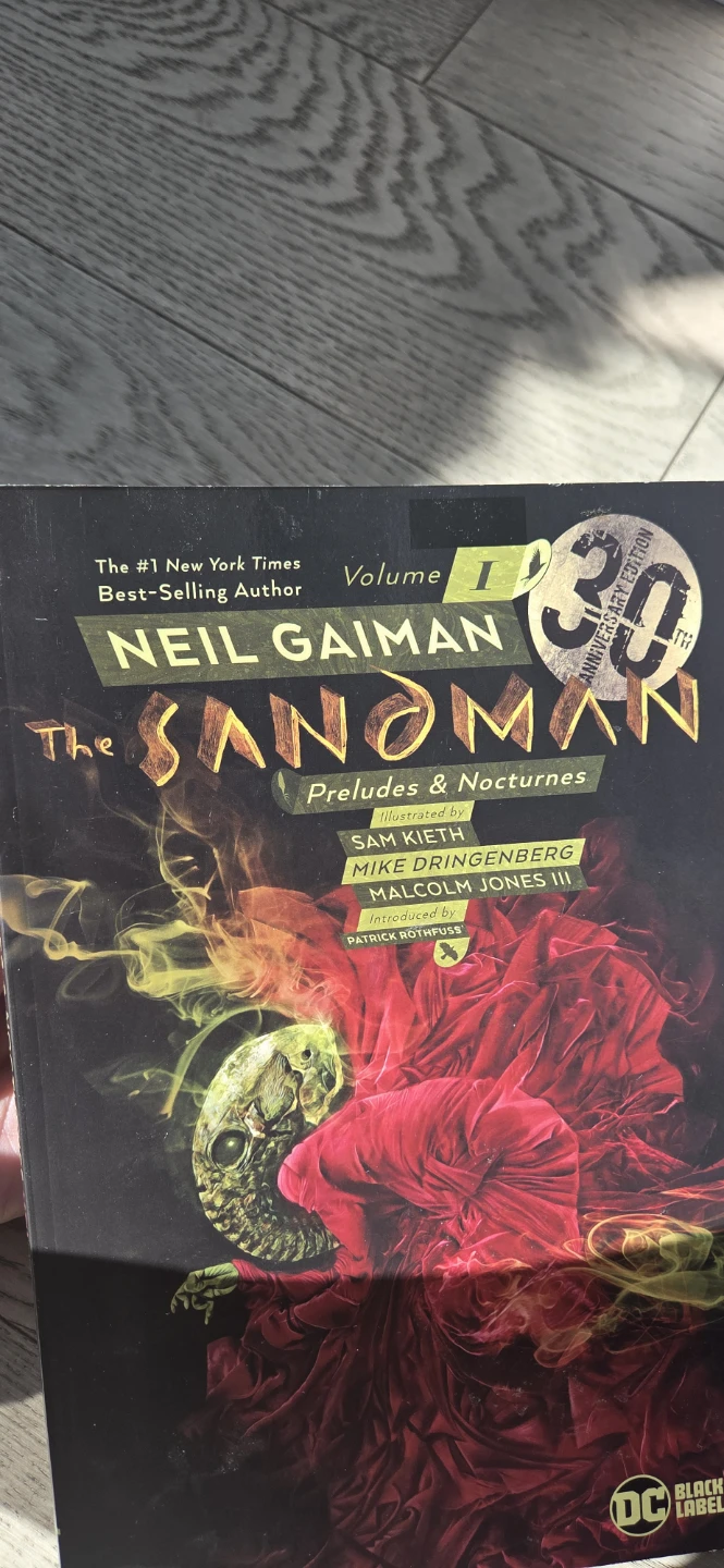 The Sandman Vol. 1: Preludes & Nocturnes (30th Anniversary) - photo 5