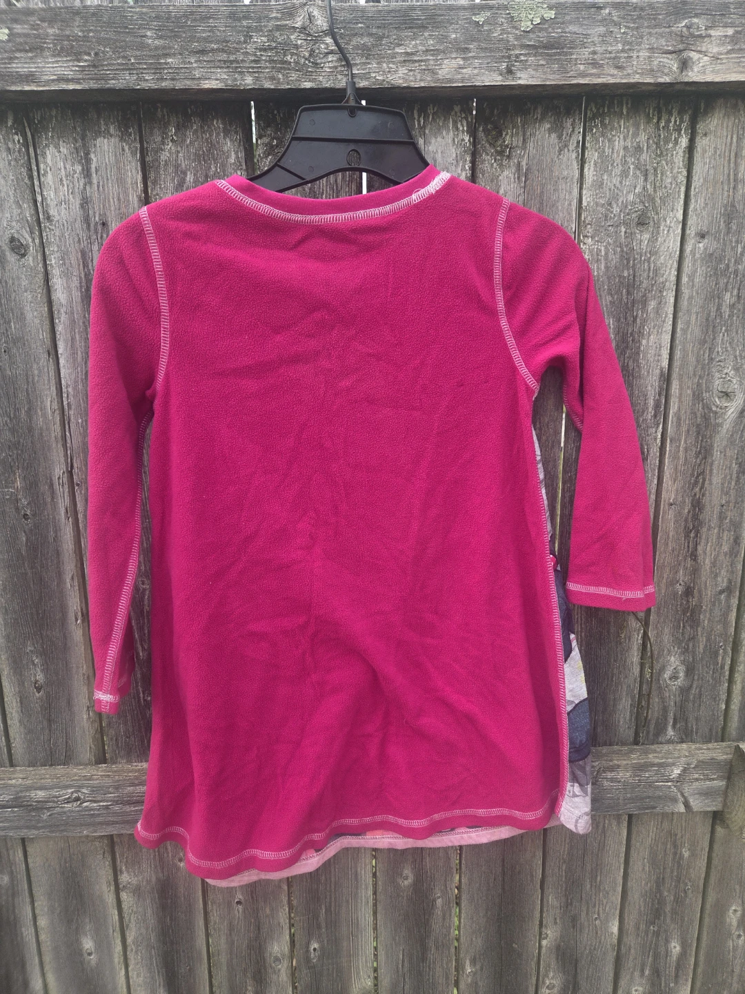 Barbie Long Sleeve Fleece night gown - photo 2