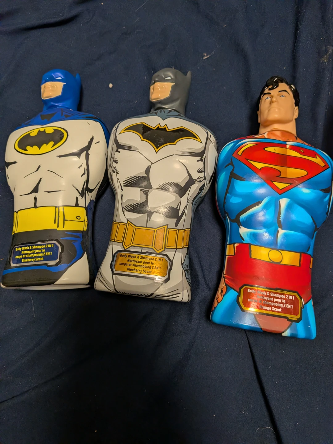 Superhero Themed Kid's Collection Bundle