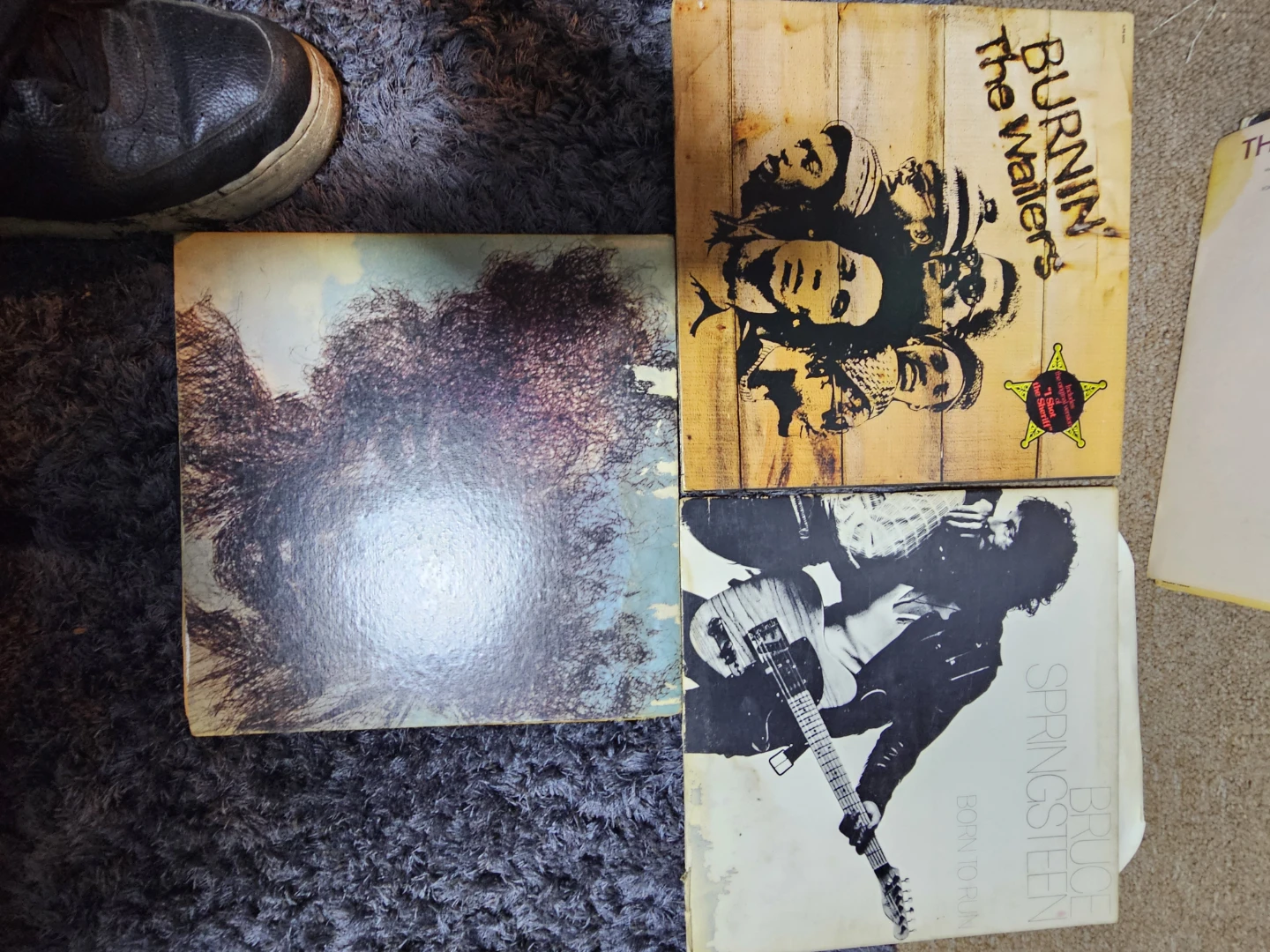 3 Vinyl Record Bundle