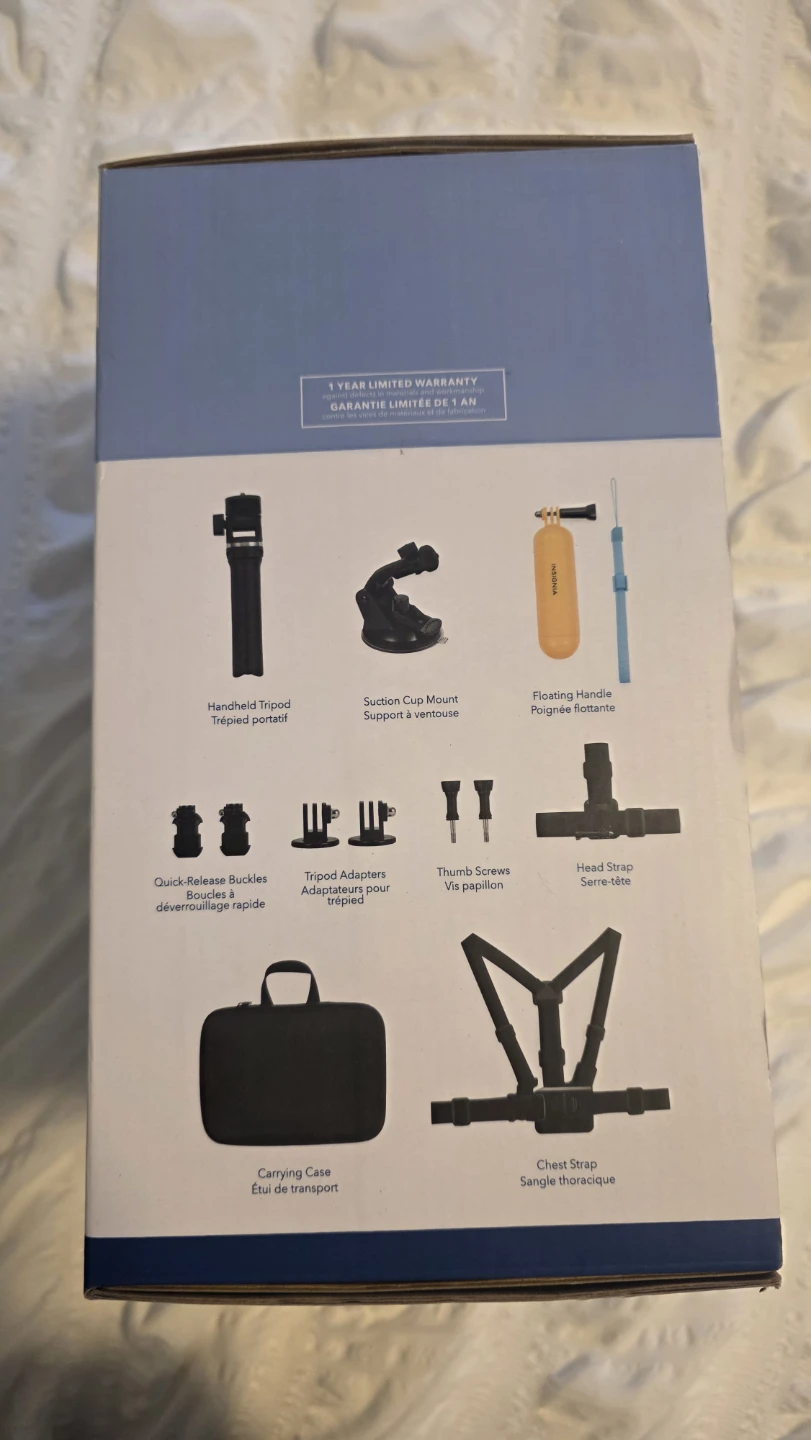 Insignia 12-Piece GoPro Accessory Kit