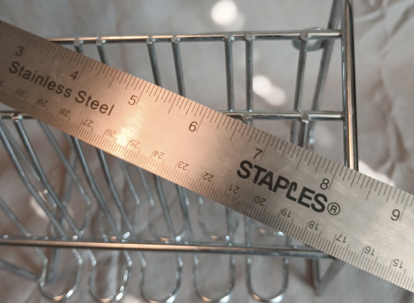 Compact Chrome Tool Organizer - photo 5