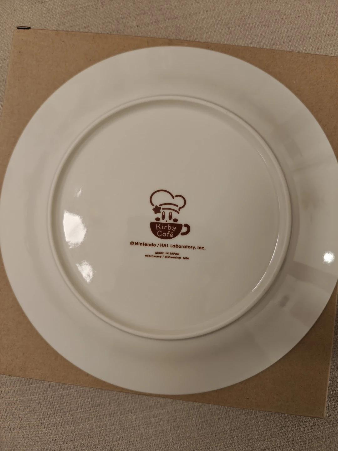 Kirby Cafe Ceramic Plate - photo 2