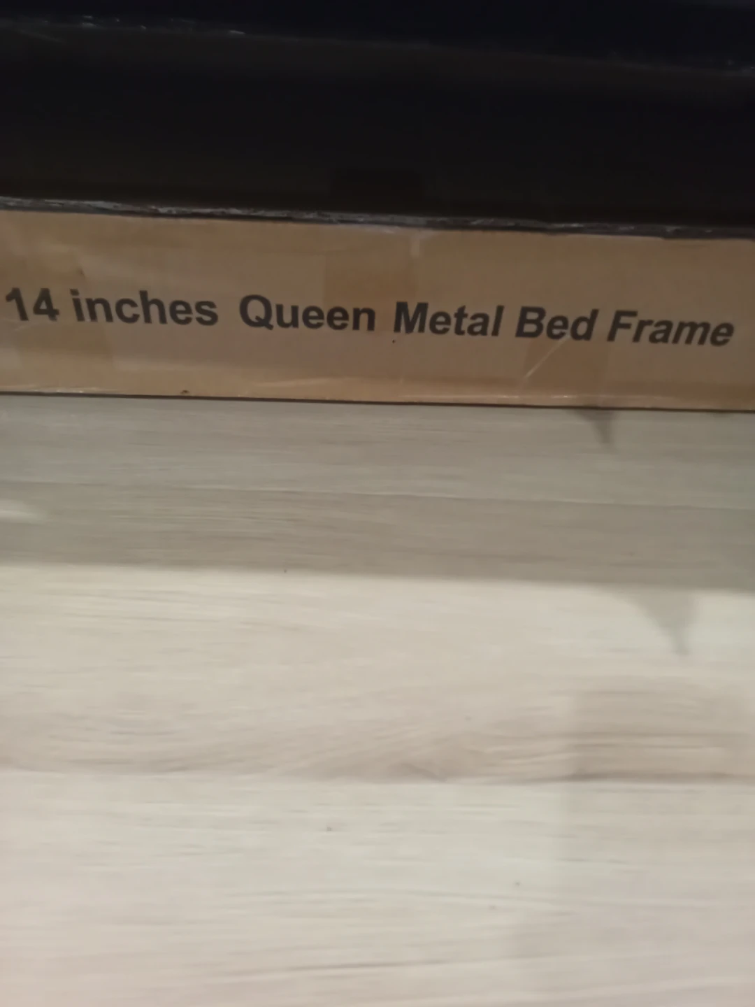 14-inch Queen Metal Bed Frame