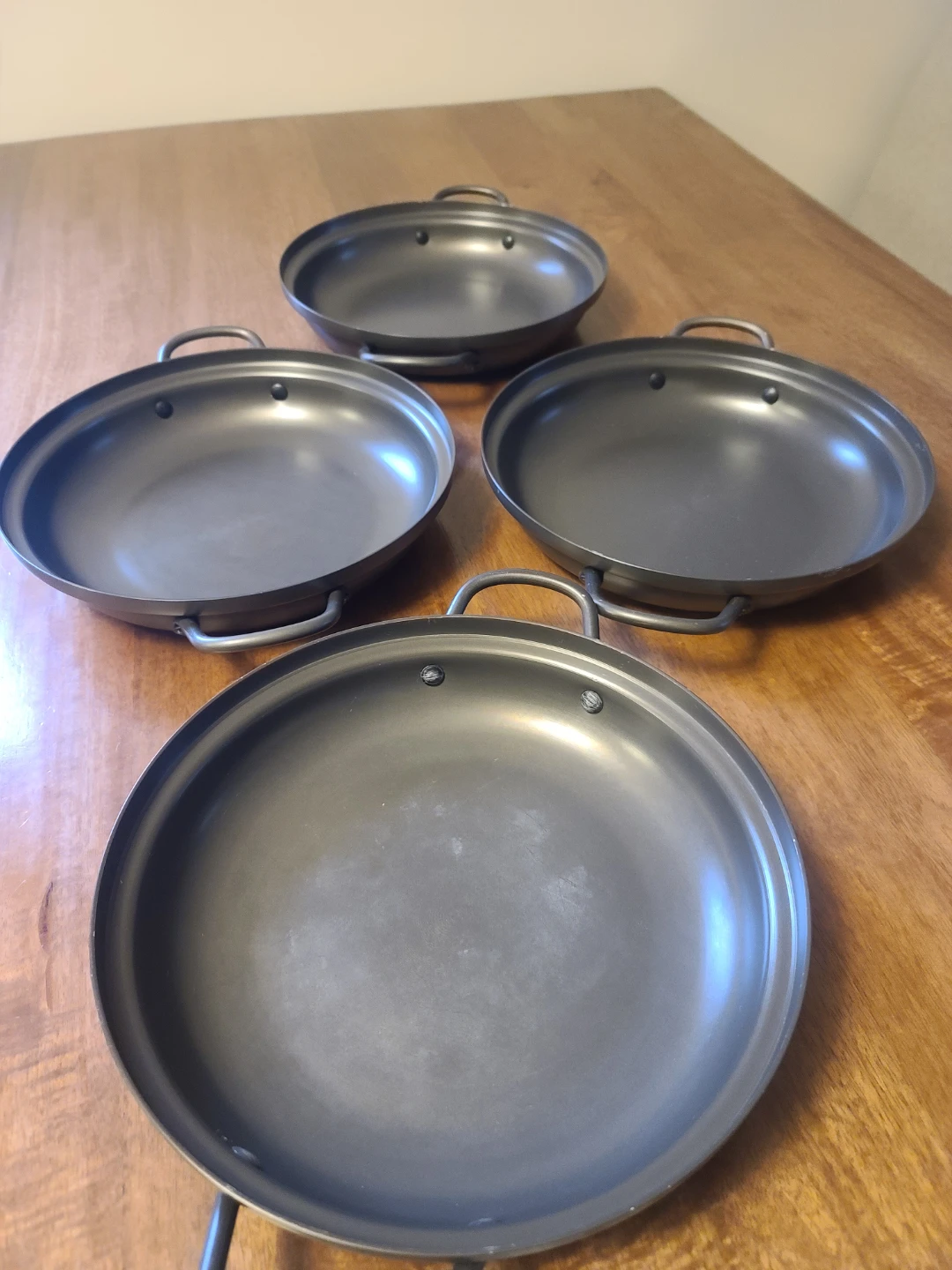 Set of 4  Korean Spicy Chicken Stew Serving and boil Pans - photo 3