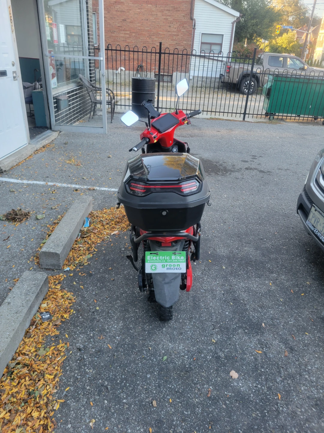 Green Moto Electric Scooter - photo 3