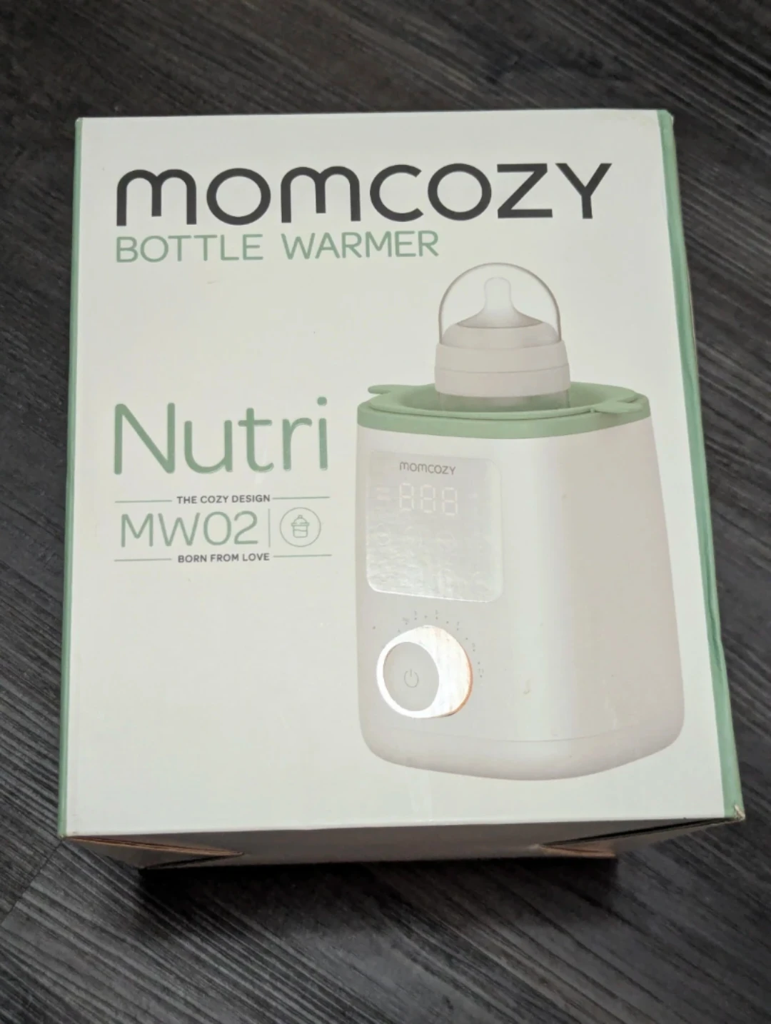 Momcozy Nutri MW02 Bottle Warmer