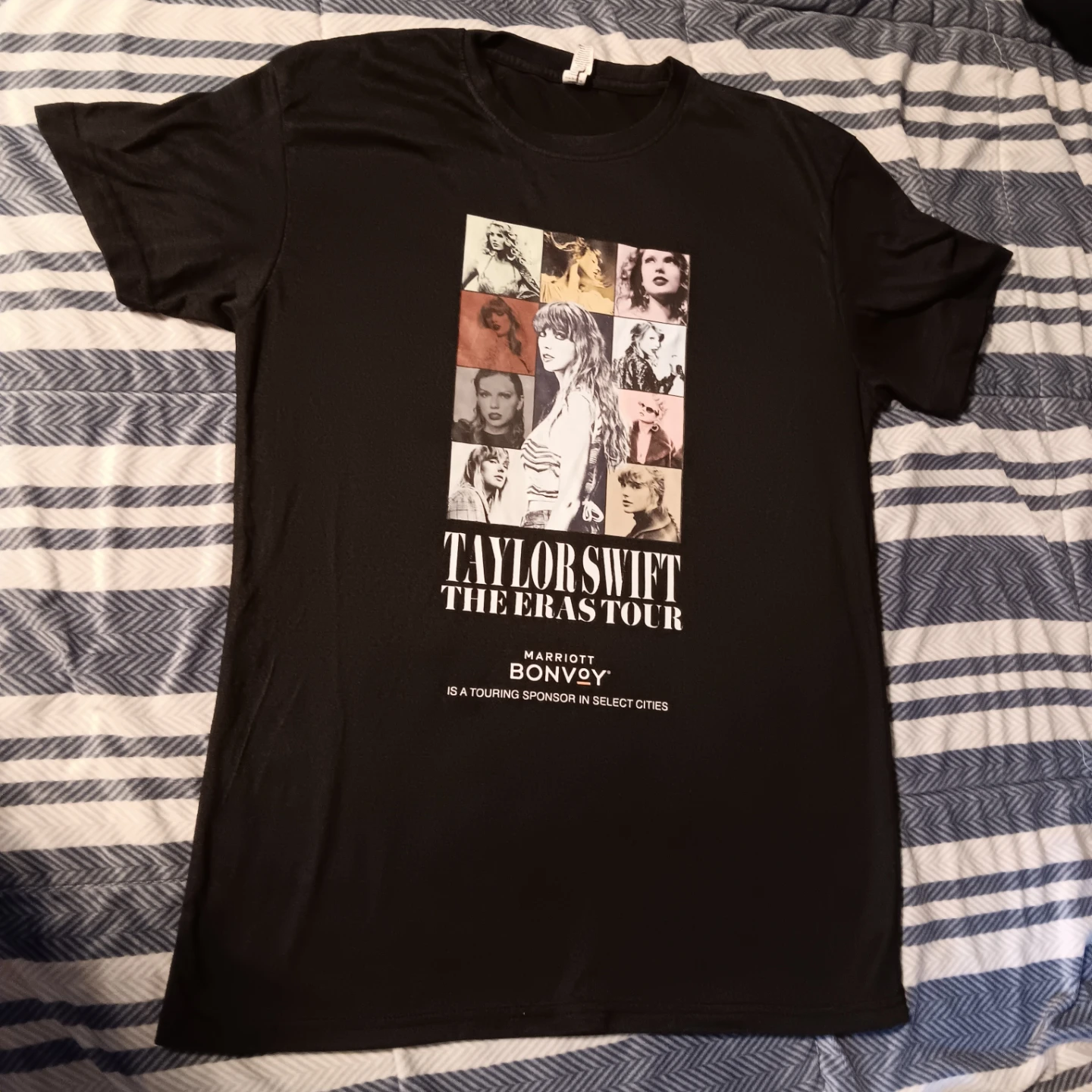Taylor Swift The Eras Tour Marriott Bonvoy T-Shirt