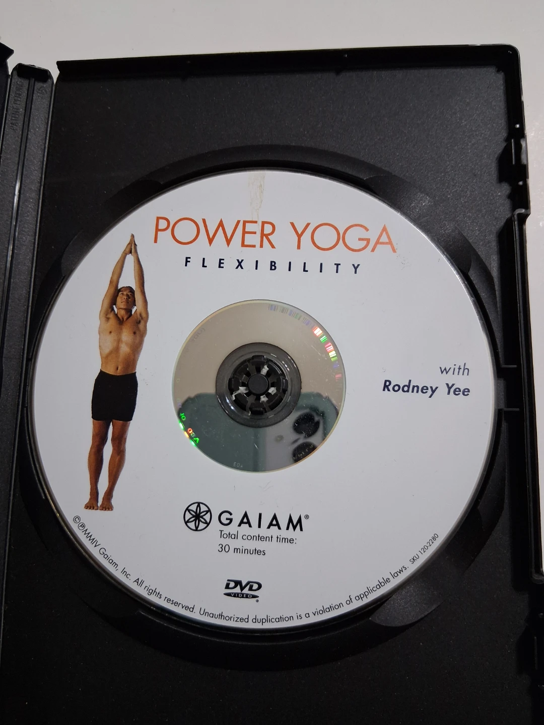 Gaiam Power Yoga Flexibility DVD with Rodney Yee - photo 2