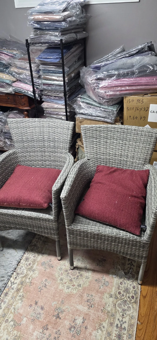 Rodeo H Wicker Patio Chairs - photo 3