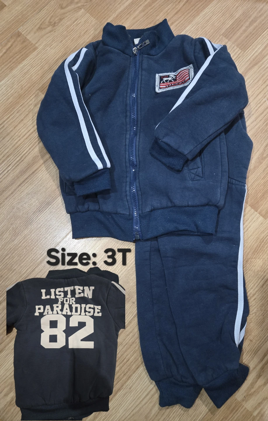 Toddler Boy Clothing Bundle Size 3T - photo 3