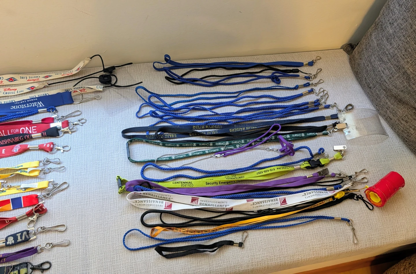 Assorted Lanyards (40 Total) - Various Designs and Sizes - photo 3