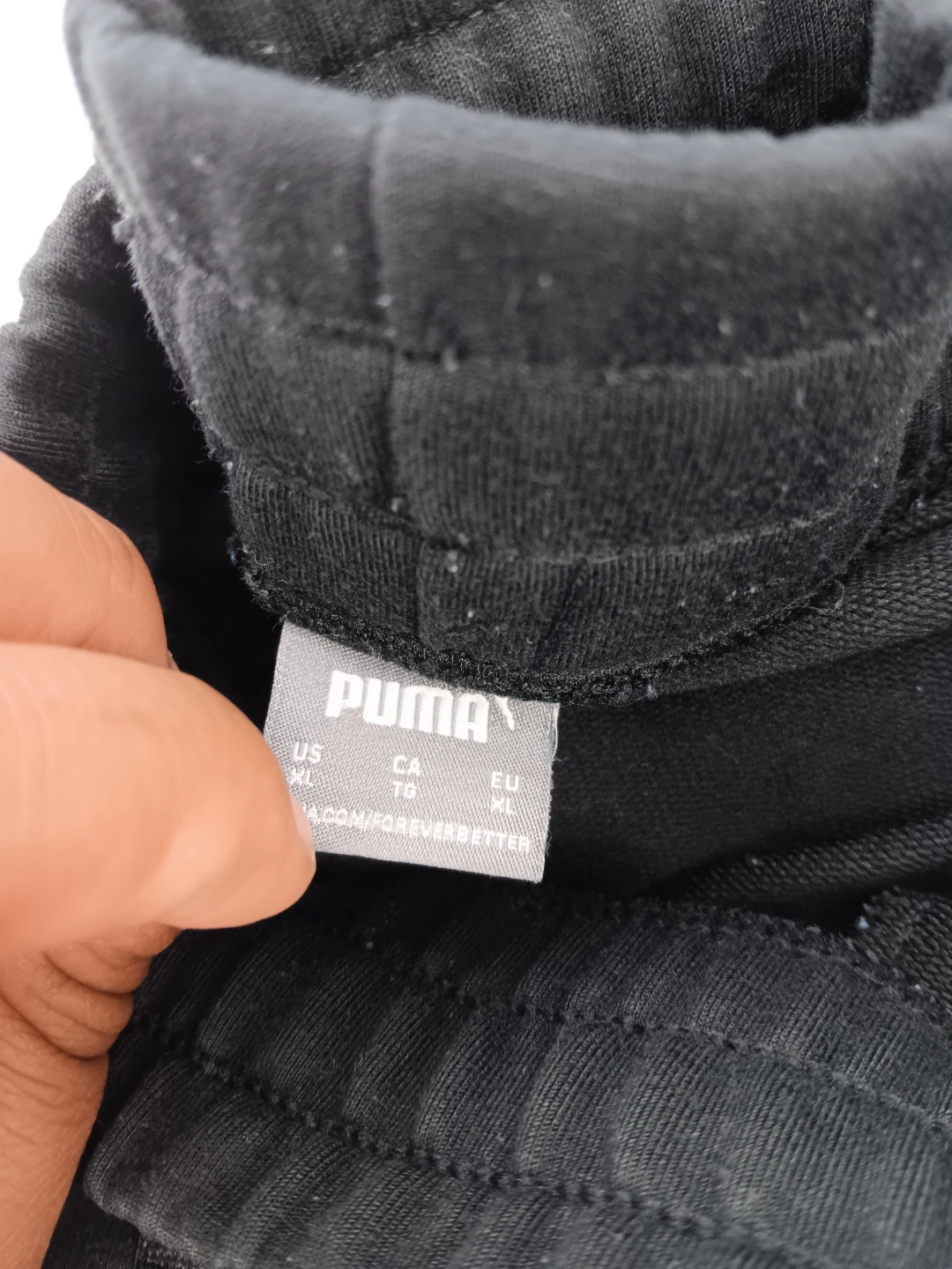Puma Black Atheltic - sweatpants - photo 3