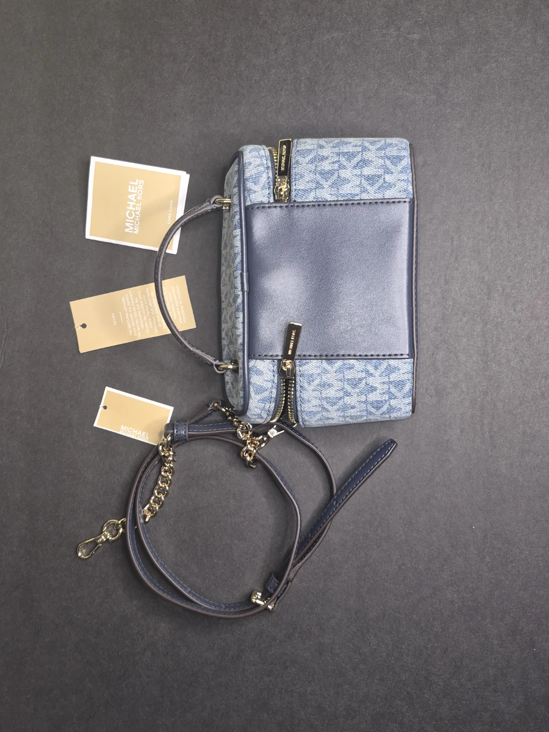 Michael Kors Denim Logo Crossbody Bag - photo 2