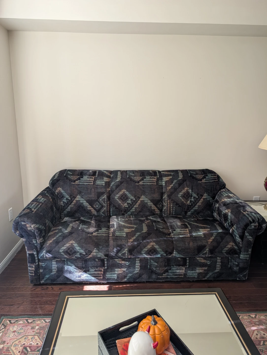 80s VINTAGE COUCH (SOFA AND LOVE SEAT) - photo 2