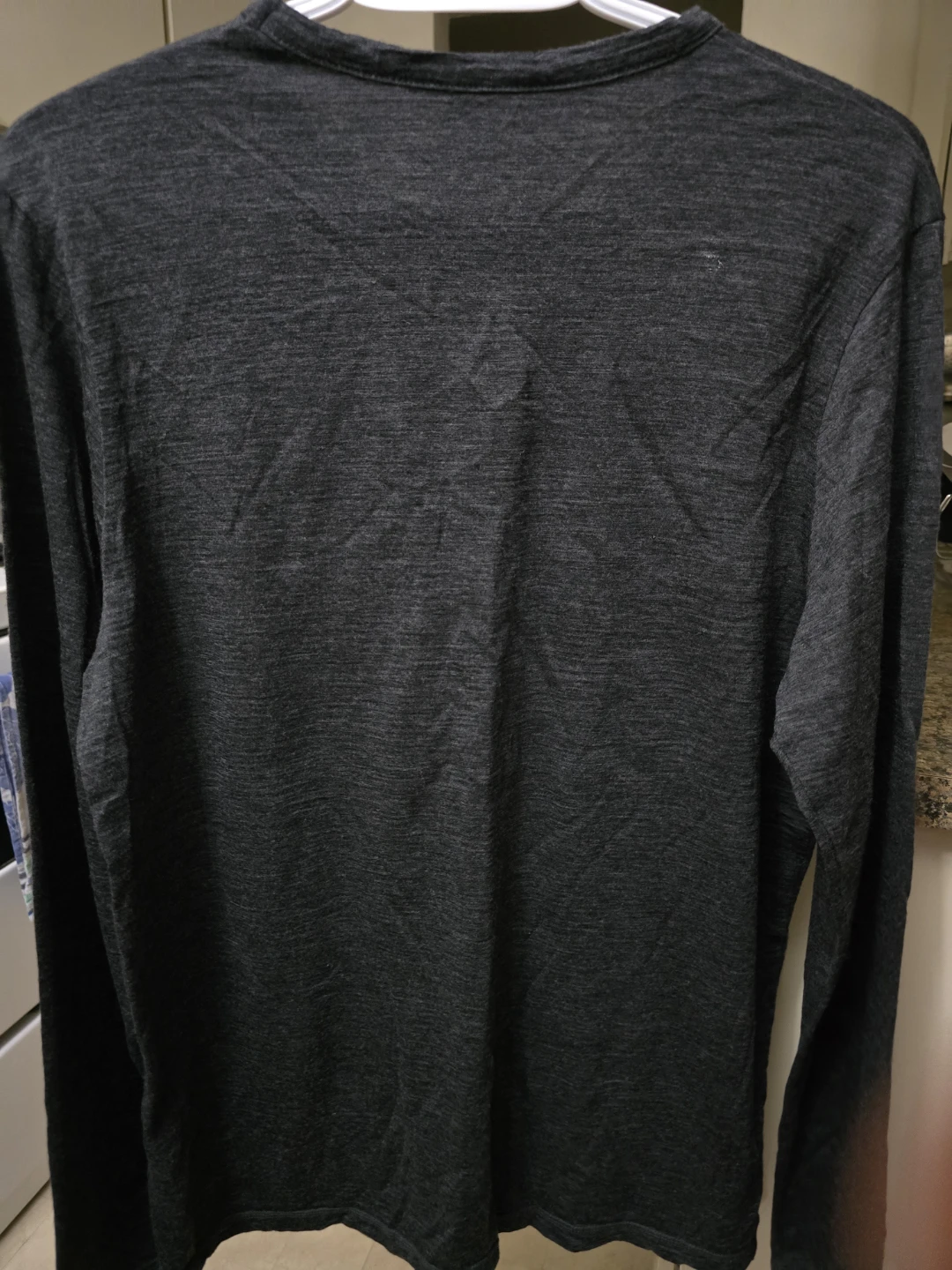 Cloudveil 100% Merino Wool Long Sleeve Shirt - photo 2