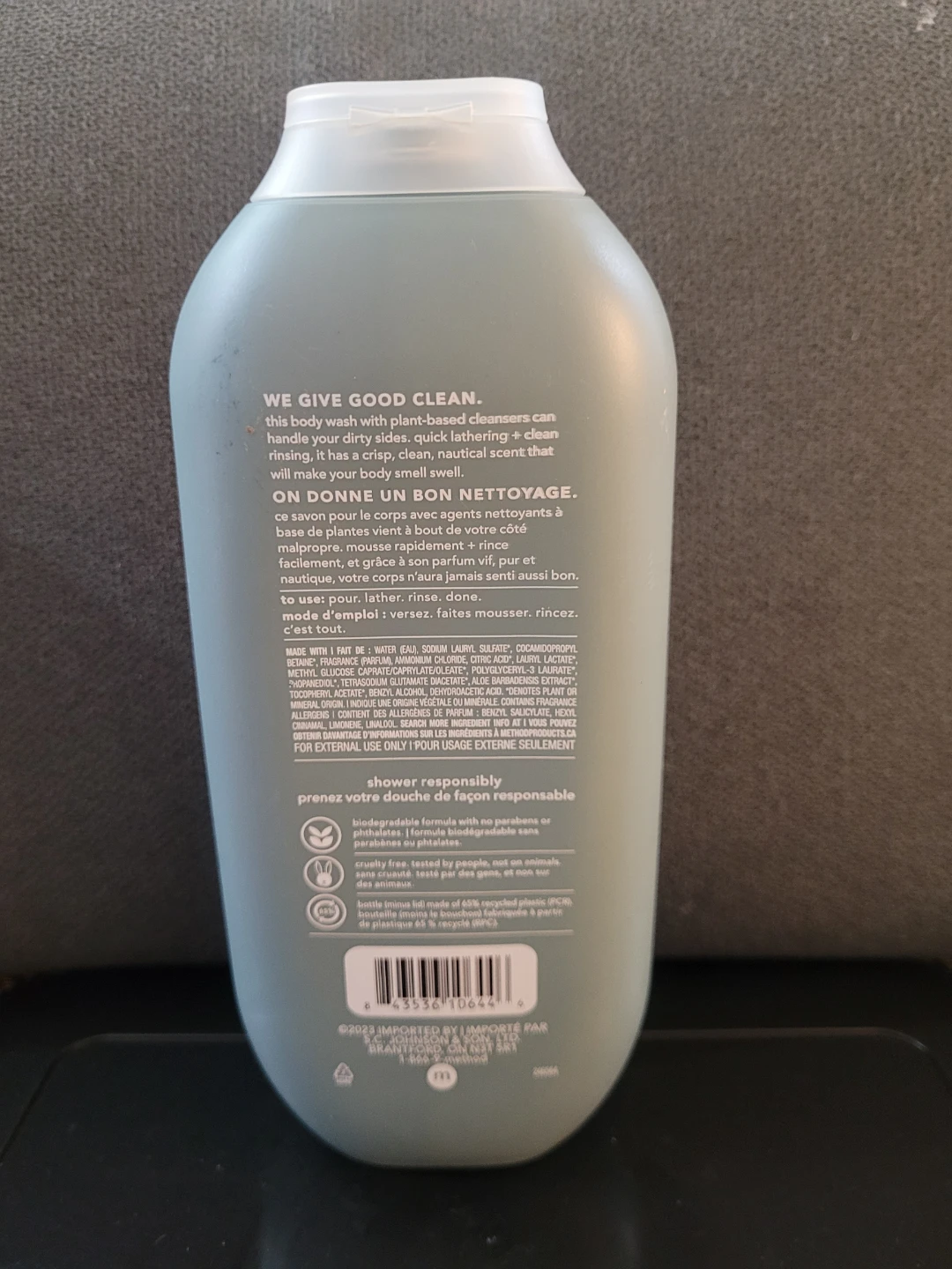 Method Men Sea + Surf Body Wash 532ml - photo 2