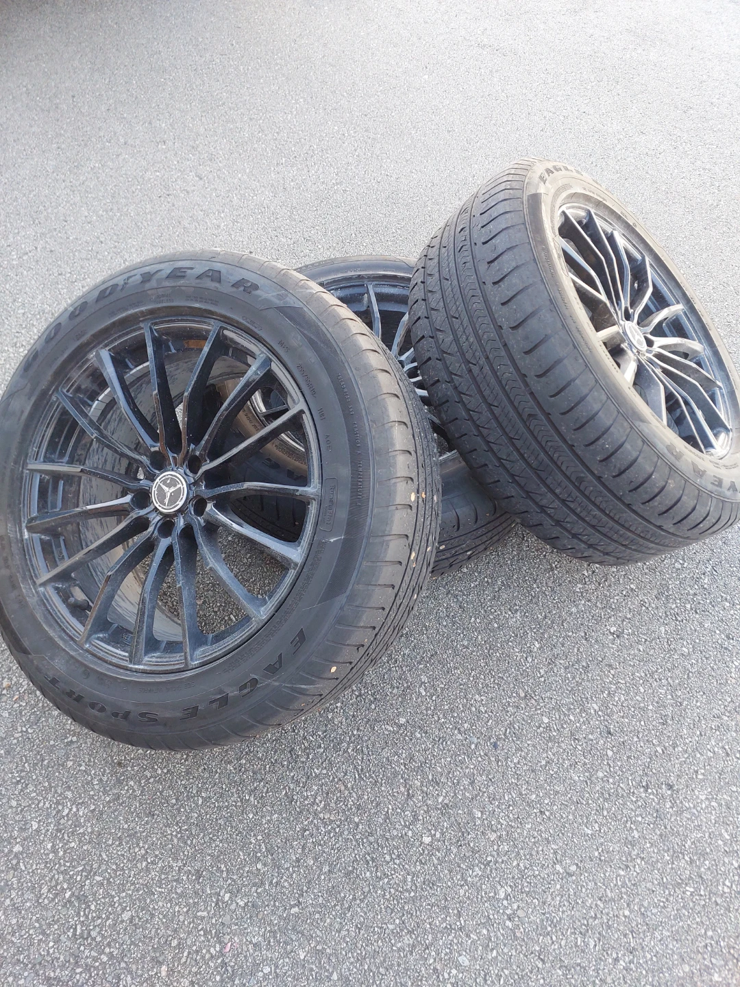 5x112 Rims and Tires 255 50 19