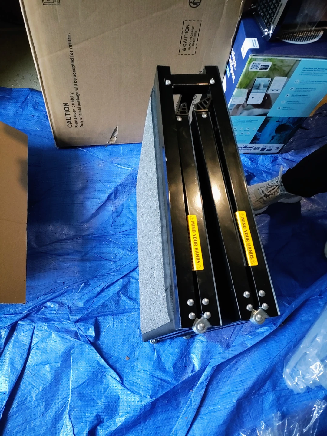 Folding Dog Ramp for Cars & SUVs – 4-Panel, Non-Slip - photo 5