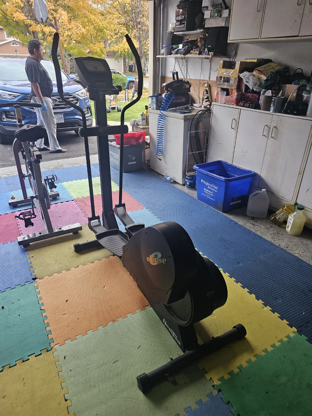 NordicTrack Elliptical Machine and Cycle Bike - photo 4