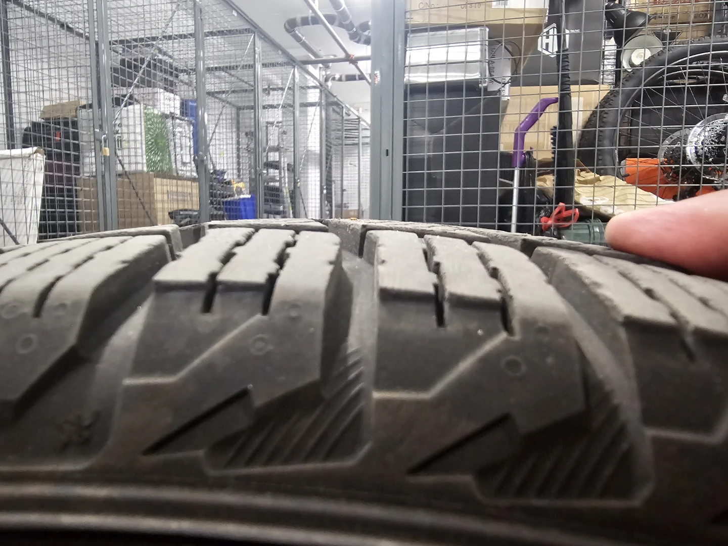 •2023 DOT Michelin X-Ice SUV + MSW Black Wheels 235/65R17 - photo 5