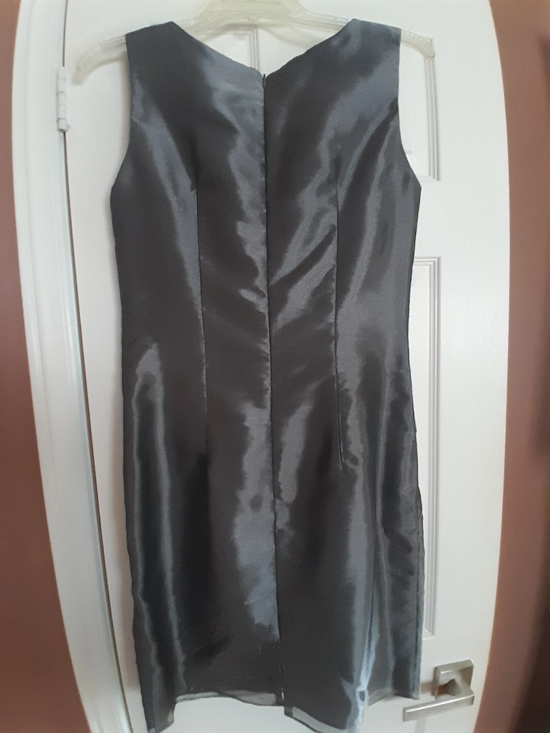 Alfred Sung Grey Dress and Jacket Suit - photo 4