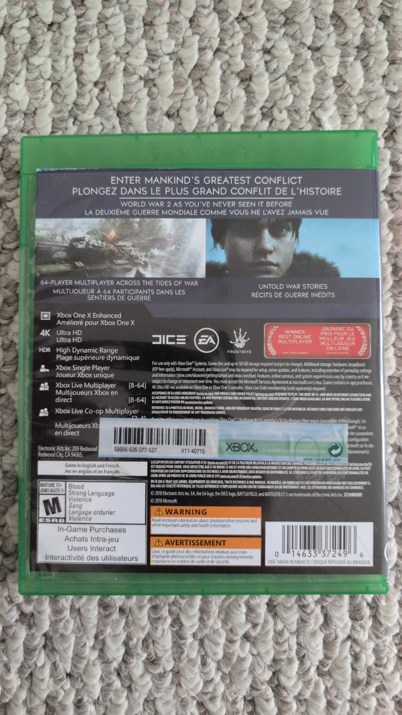 Battlefield V for Xbox One - photo 2
