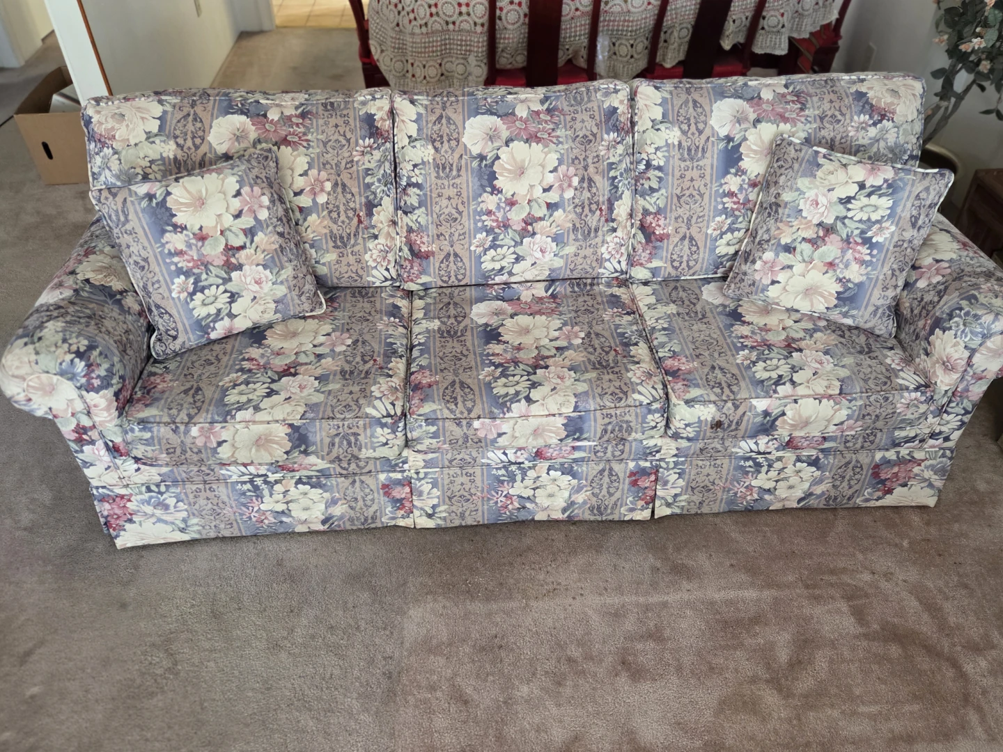 3-Piece Living Room Set with sofa bed - photo 3