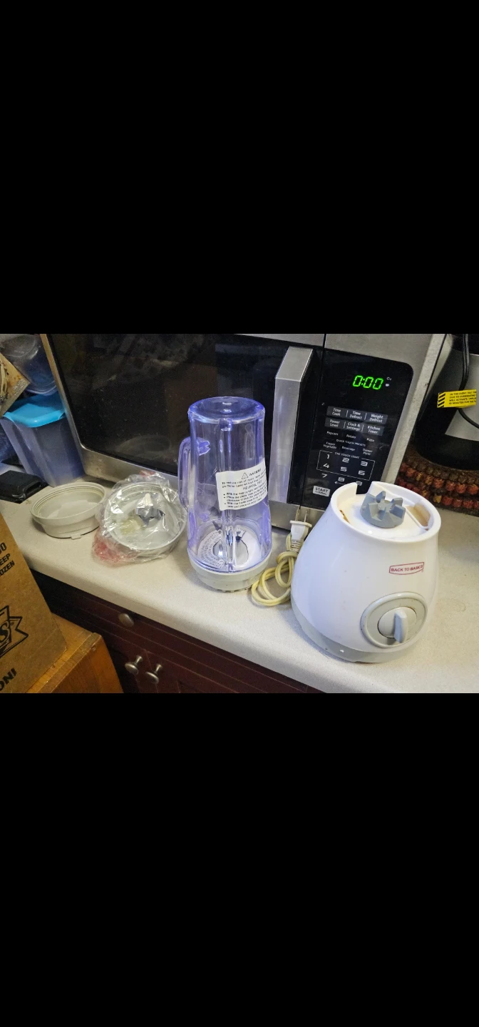 2 NEW Back to Basics Blender Express - photo 3