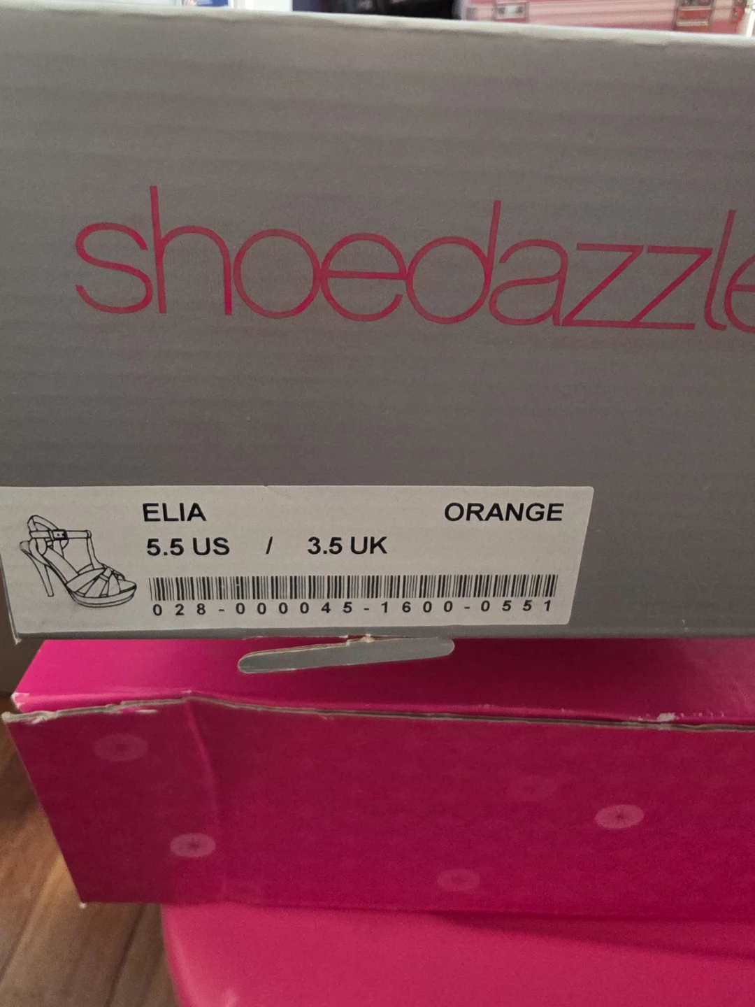 ShoeDazzle Elia Snakeskin Print Heels - photo 4