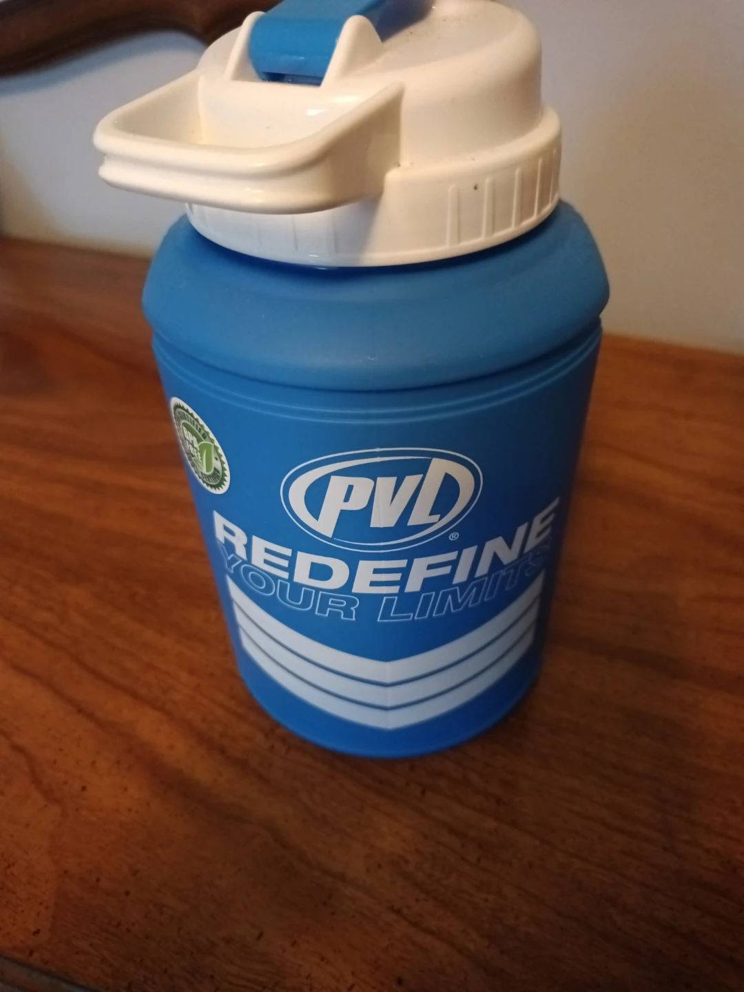 PVL Redefine Your Limits Water Bottle