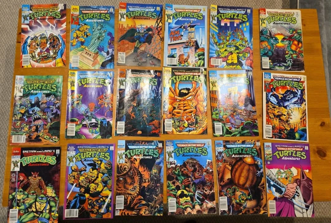 Teenage mutant ninja turtles comics - photo 3
