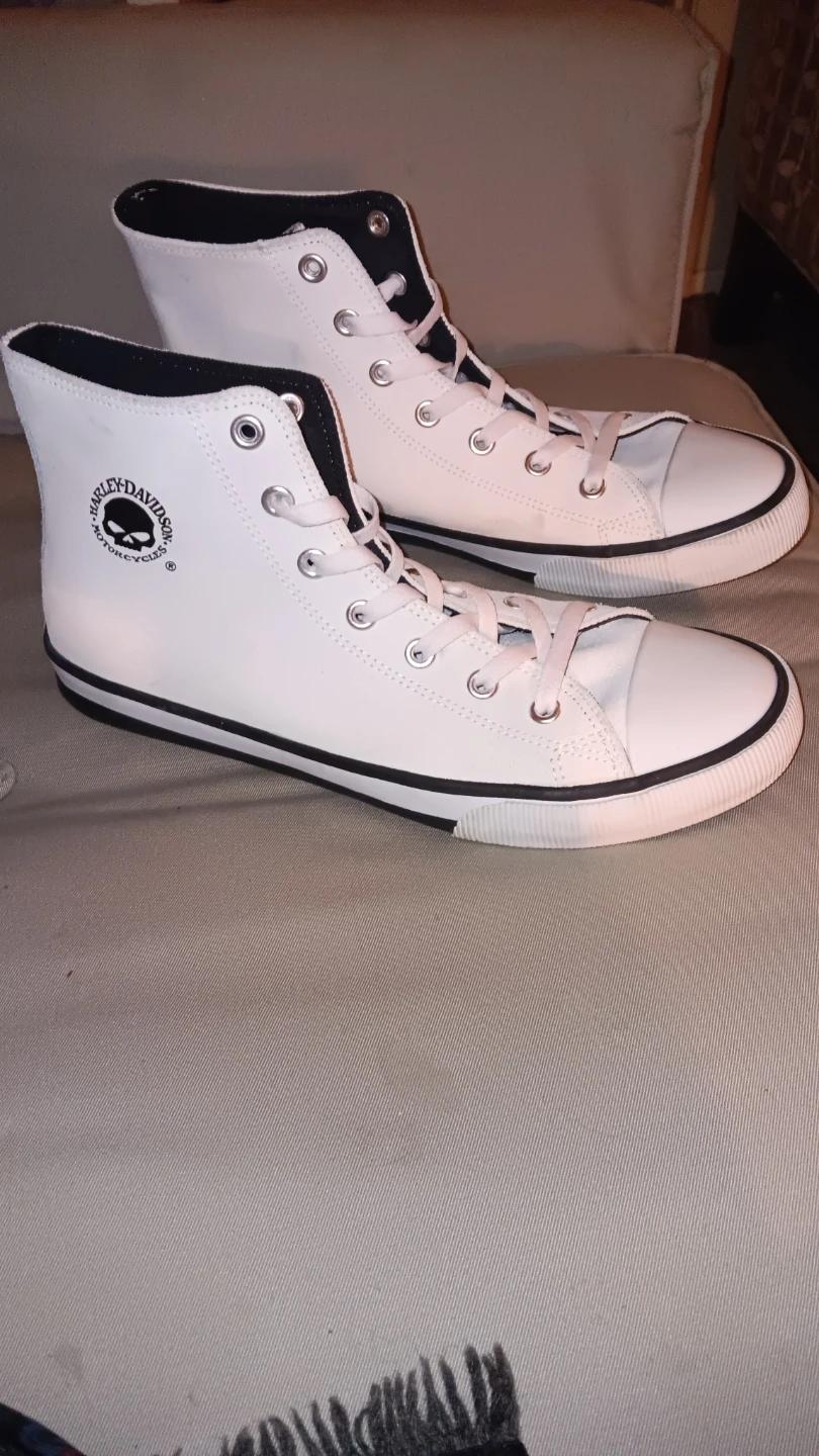 Harley-Davidson High-Top Sneakers