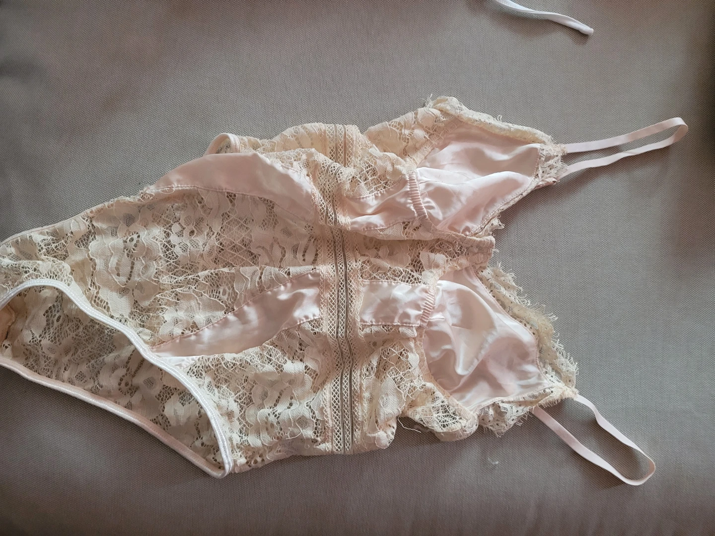 Victoria's Secret Lace Bodysuit