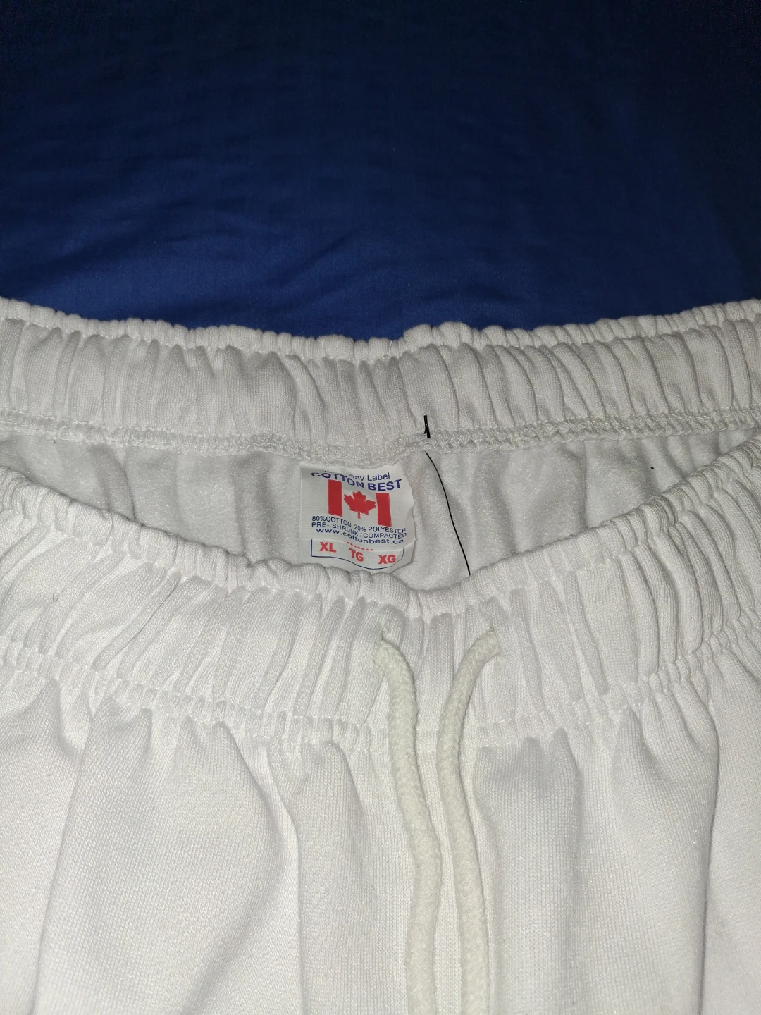 Cotton Best white shorts XL - photo 3