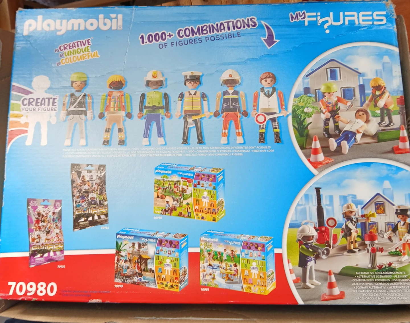 Playmobil My Figures Fire Rescue Set 70980 - photo 3
