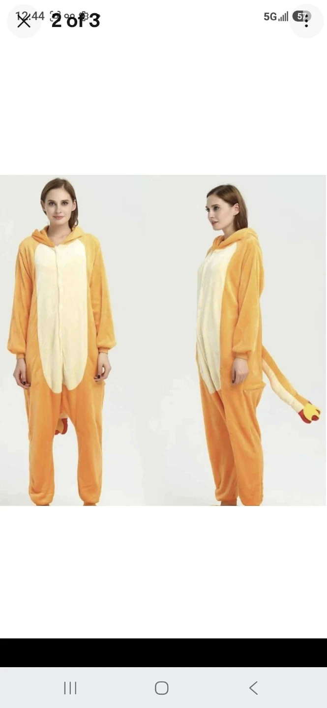 Charmander Onesie Costume
