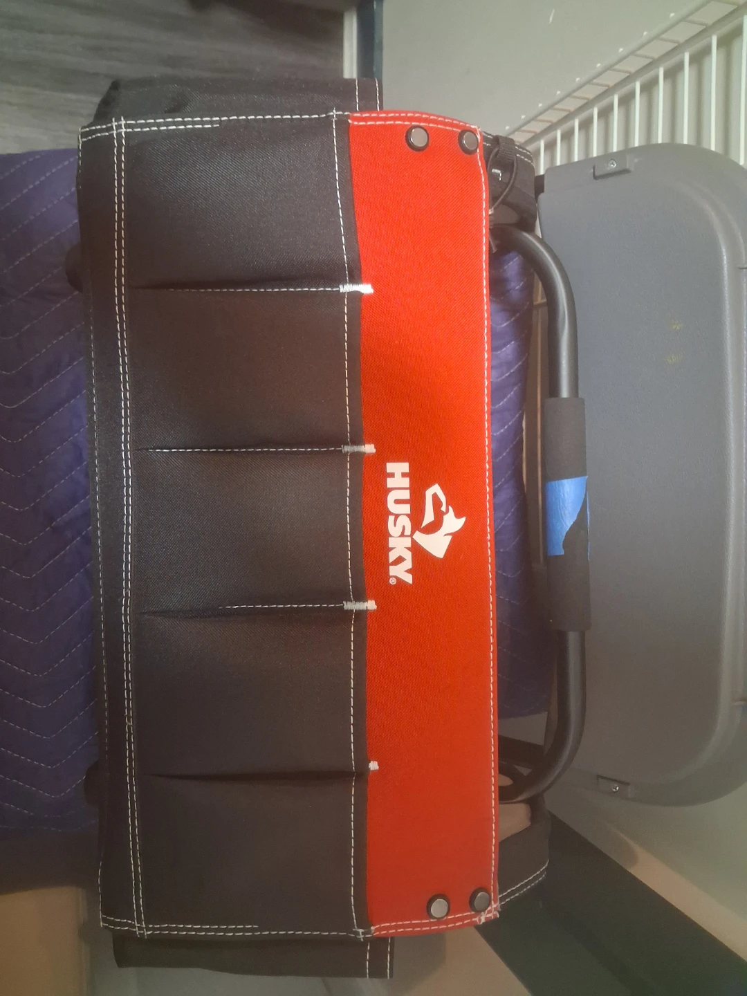Husky Open-Top Tool Bag