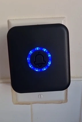Wireless Doorbell Kit – Plug & Play – New