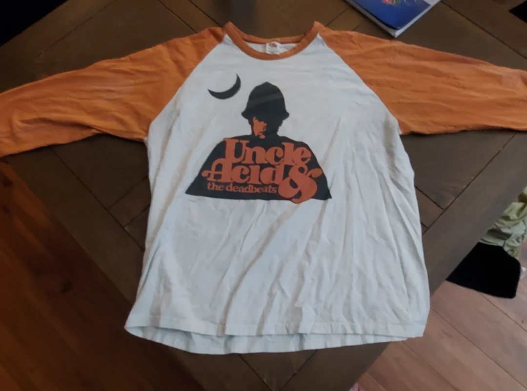 Uncle Acid & The Deadbeats 2015 Tour Baseball Tee