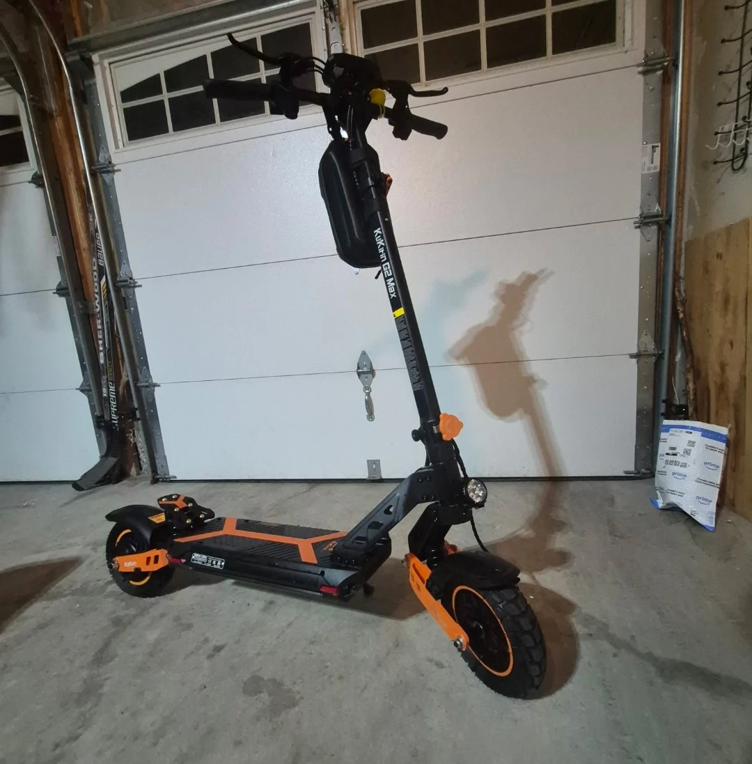 KuKirin G2 Max Electric Scooter